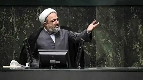 عضو البرلمان الإيراني حميد رسائي