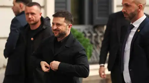 الرئيس الأوكراني فولوديمير زيلينسكي