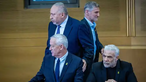 قادة المعارضة الإسرائيلية