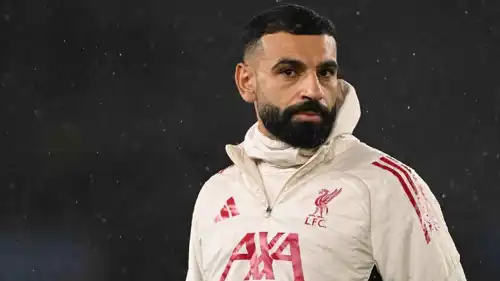 محمد صلاح نجم ليفربول الإنجليزي