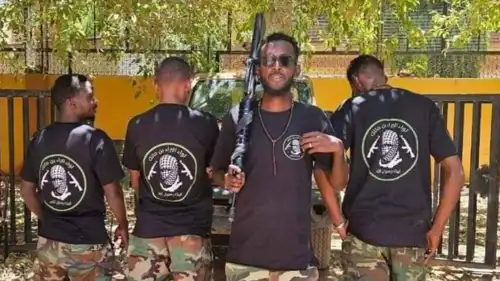 عناصر من ميليشيا البراء بن مالك