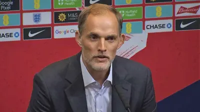 توماس توخيل مدرب منتخب إنجلترا