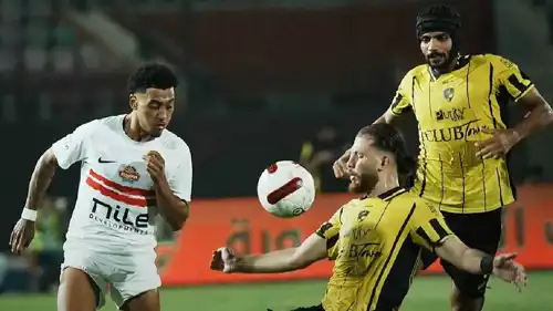 مباراة وادي دجلة والزمالك