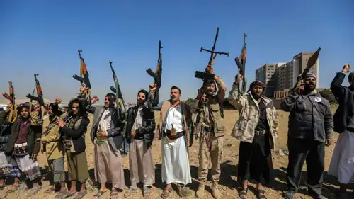 مسلحون من مليشيا الحوثي
