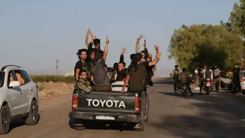 مسلحون من العشائر البدوية