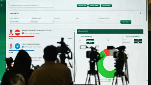 من عملية إعلان النتائج