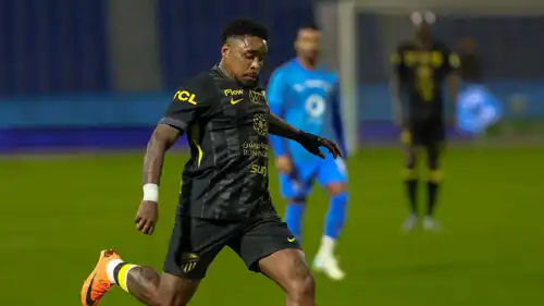 بيرغوين من مباراة الاتحاد ونيوم