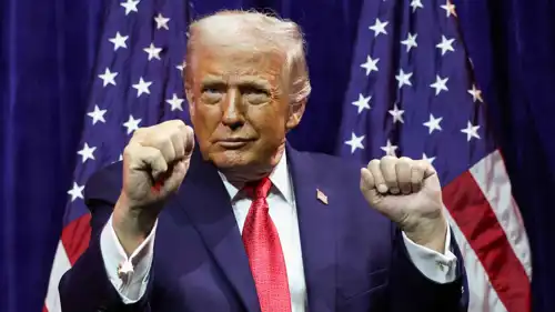 الرئيس الأمريكي دونالد ترامب