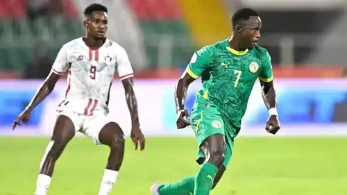 مواجهة سابقة بين السنغال والسودان