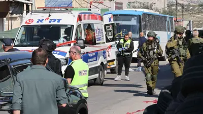 من موقع عملية قلقيلة