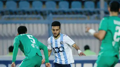 مباراة بيراميدز والمصري في الدوري المصري
