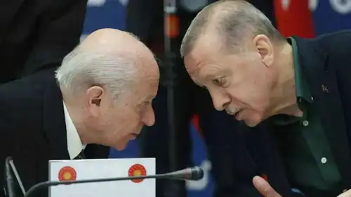 رجب طيب أردوغان ودولت بهتشلي