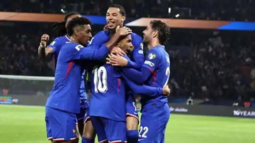 المنتخب الفرنسي