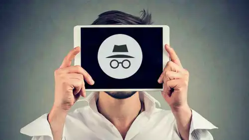 تعبيرية عن التصفح الخفي