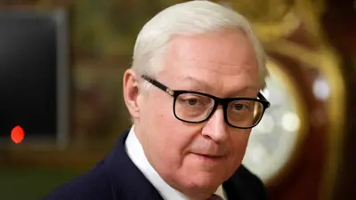 نائب وزير الخارجية الروسي سيرجي ريابكوف