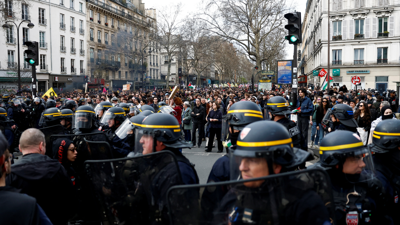 الشرطة الفرنسية