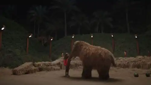 لقطة من فيلم أوسكار عودة الماموث