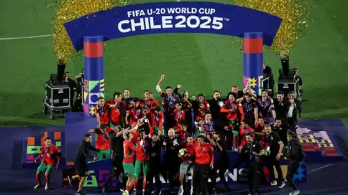تتويج منتخب المغرب بلقب كأس العالم للشباب