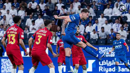 سافيتش يسجل في شباك ضمك