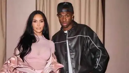 فينيسيوس جونيور وكيم كادراشيان