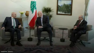 24 وزيراً لحكومة لبنان الجديدة