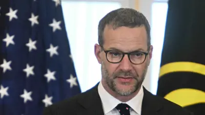 المبعوث الأمريكي لشؤون الرهائن