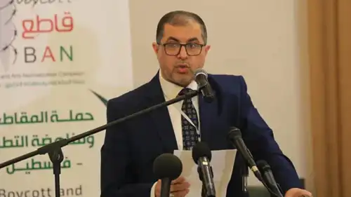 عضو المكتب السياسي لحركة حماس باسم نعيم