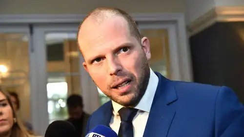 وزير الدفاع البلجيكي ثيو فرانكن