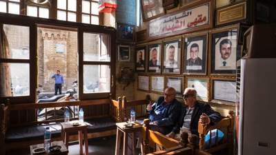 مقهى الشابندر، بغداد