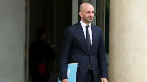  الوزير الفرنسي المنتدب للشؤون الأوروبية بنجامان حداد 