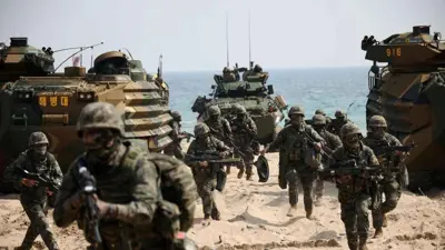 قوات صينية في الميط الهادئ