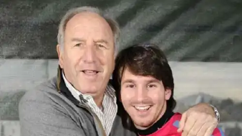 كارليس ريكساش مكتشف ليونيل ميسي