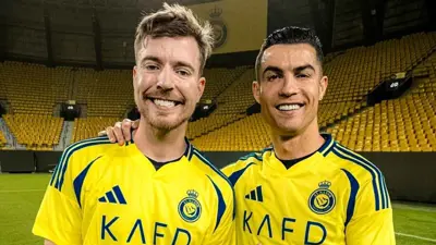 رونالدو ومستر بيست