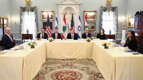  ماركو روبيو يجري محادثات مع وفدين إسرائيلي ولبناني