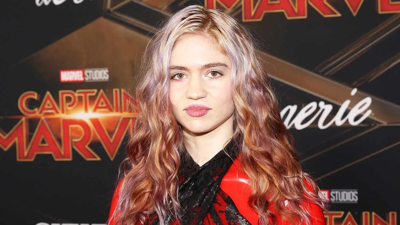 المغنية الكندية غرايمز