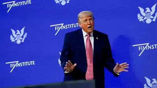 الرئيس الأمريكي دونالد ترامب