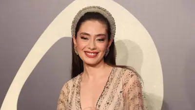 الممثلة التركية نازليهان أتاغول