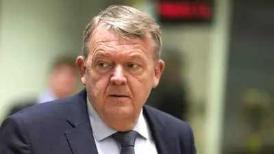 وزير خارجية الدنمارك