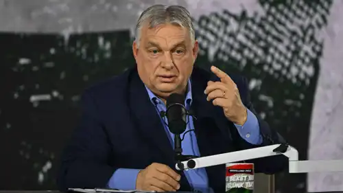 رئيس الوزراء المجري فيكتور أوربان