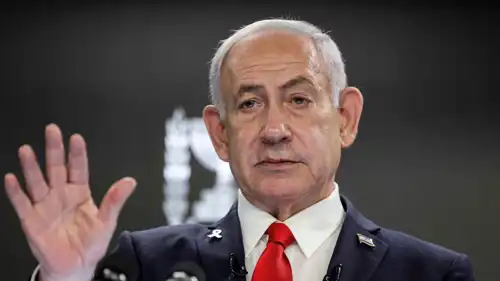 رئيس الوزراء الإسرائيلي بنيامين نتنياهو