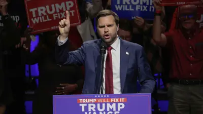 جيه دي فانس، نائب الرئيس الأمريكي المنتخب دونالد ترامب