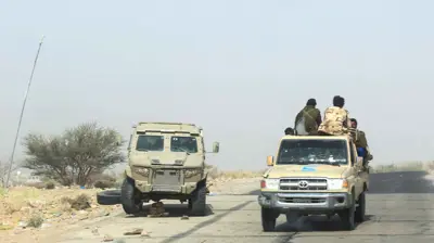 قوات يمنية في شبوة