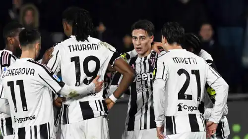 لاعبو يوفنتوس الإيطالي