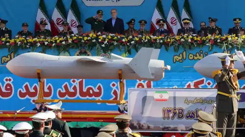 طائرة شاهد 136 الإيرانية