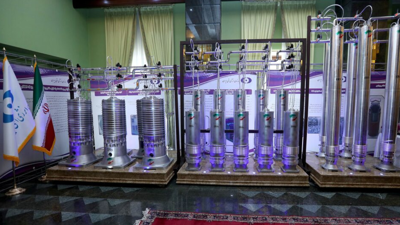 محطة نووية إيرانية في طهران