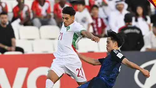 مباراة المغرب واليابان في كأس العالم تحت 17 عاما