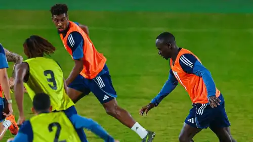 تدريبات النصر السعودي