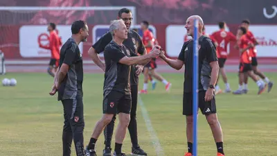 كولر مدرب الأهلي المصري