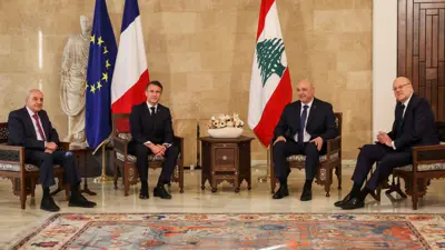 الرئيس اللبناني جوزيف عون والرئيس الفرنسي إيمانويل ماكرون