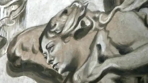 الجدارية المثيرة للجدل